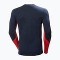 Pánská termoakční mikina Helly Hansen Lifa Merino Midweight Crew navy/598 6