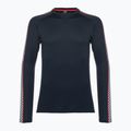 Pánská termoakční mikina Helly Hansen Lifa Active Stripe Crew navy 5
