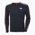 Pánská termoakční mikina Helly Hansen Lifa Active Stripe Crew navy 9
