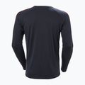 Pánská termoakční mikina Helly Hansen Lifa Active Stripe Crew navy 10