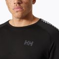 Pánské termotričko Longsleeve Helly Hansen Lifa Active Stripe Crew black 3