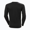 Pánská termoakční mikina Helly Hansen Lifa Active Stripe Crew černá 5