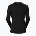 Dámská termoakční mikina Helly Hansen Lifa Active Stripe Crew černá 2