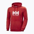 Pánská mikina Helly Hansen HH Logo Hoodie red