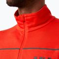 Pánský svetr Helly Hansen Hp 1/2 Zip Alert Red 3