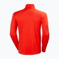 Pánský svetr Helly Hansen Hp 1/2 Zip Alert Red 6