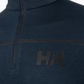 Pánské tričko Helly Hansen Hp 1/2 Zip Pullover námořnictvo 30208_597-S 3