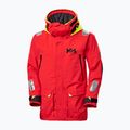 Pánská jachtařská bunda Helly Hansen Skagen Offshore alert red 6