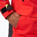 Pánská jachtařská bunda Helly Hansen Skagen Offshore alert red 4