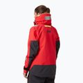 Dámská jachtařská bunda Helly Hansen Skagen Offshore alert red 2