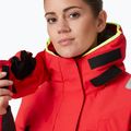 Dámská jachtařská bunda Helly Hansen Skagen Offshore alert red 3