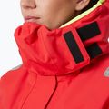 Dámská jachtařská bunda Helly Hansen Skagen Offshore alert red 5