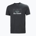 Pánské trekové tričko Helly Hansen Nord Graphic 981 šedé 62978 5