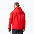 Pánská jachtařská bunda Helly Hansen Hp Racing Lifaloft Hooded alert červená 2