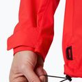 Pánská jachtařská bunda Helly Hansen Hp Racing Lifaloft Hooded alert červená 5