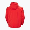 Pánská jachtařská bunda Helly Hansen Hp Racing Lifaloft Hooded alert červená 7