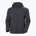 Pánská jachtařská bunda Helly Hansen Hp Racing Lifaloft Hooded ebony 6