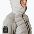 Dámská jachtařská bunda Helly Hansen  Arctic Ocean Hybrid Ins mellow grey 3