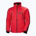 Jachtařská bunda Helly Hansen Aegir H2Flow Midlayer alert red 6