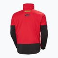 Jachtařská bunda Helly Hansen Aegir H2Flow Midlayer alert red 7