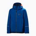 Helly Hansen Quest dětská lyžařská bunda modrá 41763_606