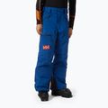 Dětské lyžařské kalhoty Helly Hansen Elements blue 41765_606 5