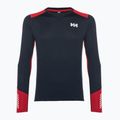 Pánský termo longsleeve Helly Hansen Lifa Active Crew navy 4