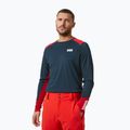 Pánská termoakční mikina Helly Hansen Lifa Active Crew navy