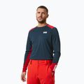 Pánský termo longsleeve Helly Hansen Lifa Active Crew navy