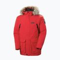 Helly Hansen pánská bunda do deště Reine Parka červená 53630_162 5