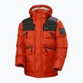 Helly Hansen pánská péřová bunda Arctic Patrol H2 Flow 300 oranžová 53797 9