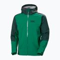 Helly Hansen pánská hardshellová bunda Verglas 3L Shell 2.0 zelená 62686_486 5