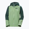 Helly Hansen dámská hardshellová bunda Verglas 3L Shell 2.0 zelená 62757_406 8