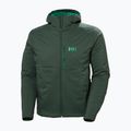 Pánská hybridní bunda Helly Hansen Odin Stretch Hooded Insulator darkest spruce 5