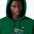 Pánská trekingová mikina Helly Hansen F2F Organic Cotton Hoodie 486 green 62934 5