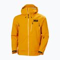 Helly Hansen pánská hardshellová bunda Odin 9 Worlds 2.0 žlutá 62938_328 4