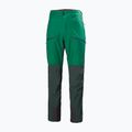 Helly Hansen pánské trekové kalhoty Verglas Tur 486 green 63000 4