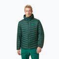 Helly Hansen pánská péřová bunda Verglas Hooded Down Insulator 495 zelená 63005