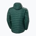 Helly Hansen pánská péřová bunda Verglas Hooded Down Insulator 495 zelená 63005 6