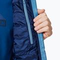 Pánská péřová bunda Helly Hansen Verglas s kapucí 625 modrá 63005 3