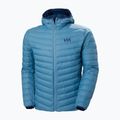 Pánská péřová bunda Helly Hansen Verglas s kapucí 625 modrá 63005 5