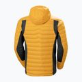 Pánská péřová hybridní bunda Helly Hansen Verglas s kapucí Ins 328 63007 6