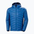 Pánská péřová bunda Helly Hansen Verglas s kapucí Hybrid Ins 606 blue 63007 6