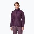 Dámská péřová bunda Helly Hansen Verglas Hood Down Hybrid Insulator fialová 63026_670