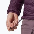 Dámská péřová bunda Helly Hansen Verglas Hood Down Hybrid Insulator fialová 63026_670 4