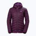 Dámská péřová bunda Helly Hansen Verglas Hood Down Hybrid Insulator fialová 63026_670 6