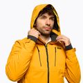 Pánská lyžařská bunda Helly Hansen Alpha 3.0 žlutá 65551_328 4
