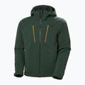 Pánská lyžařská bunda Helly Hansen Alpha 3.0 zelená 65551_495 6
