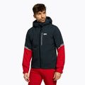 Helly Hansen pánská lyžařská bunda Carv Lifaloft tmavě modrá a červená 65777_597