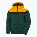 Helly Hansen pánská lyžařská bunda Bossanova Puffy zeleno-žlutá 65781_495 7